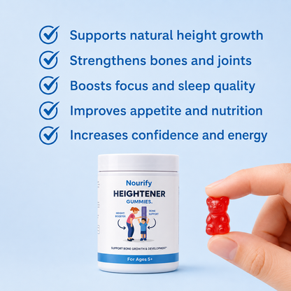 Back to School - Heightener Gummies