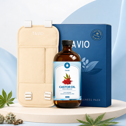 Tavio™ Castor Oil Pack Bundle