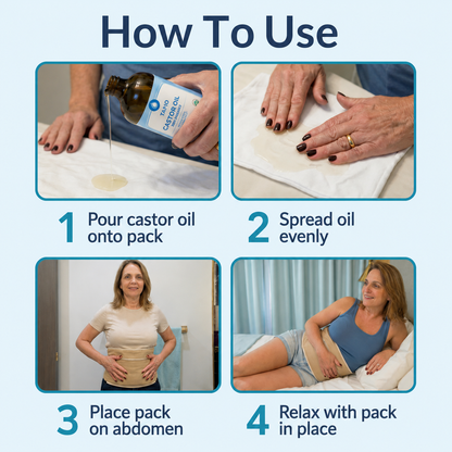Tavio™ Castor Oil Pack Bundle