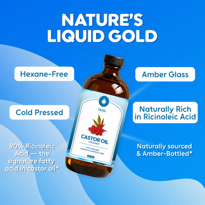 Tavio™ Castor Oil Pack Bundle