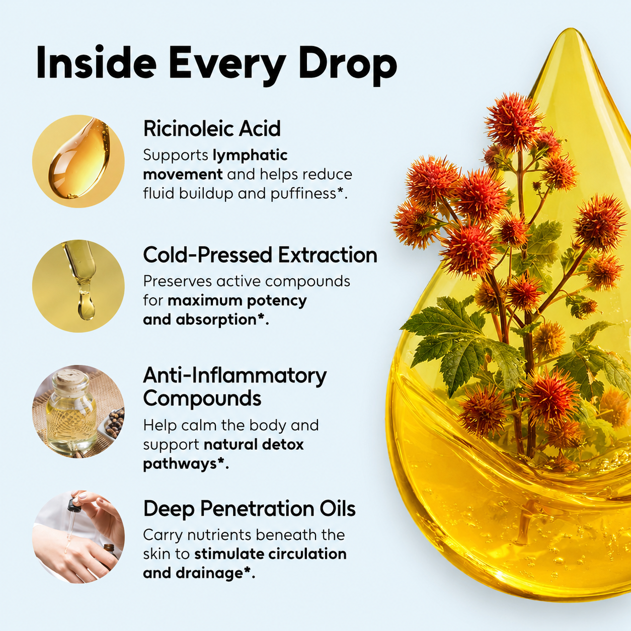 Tavio™ Castor Oil Pack Bundle