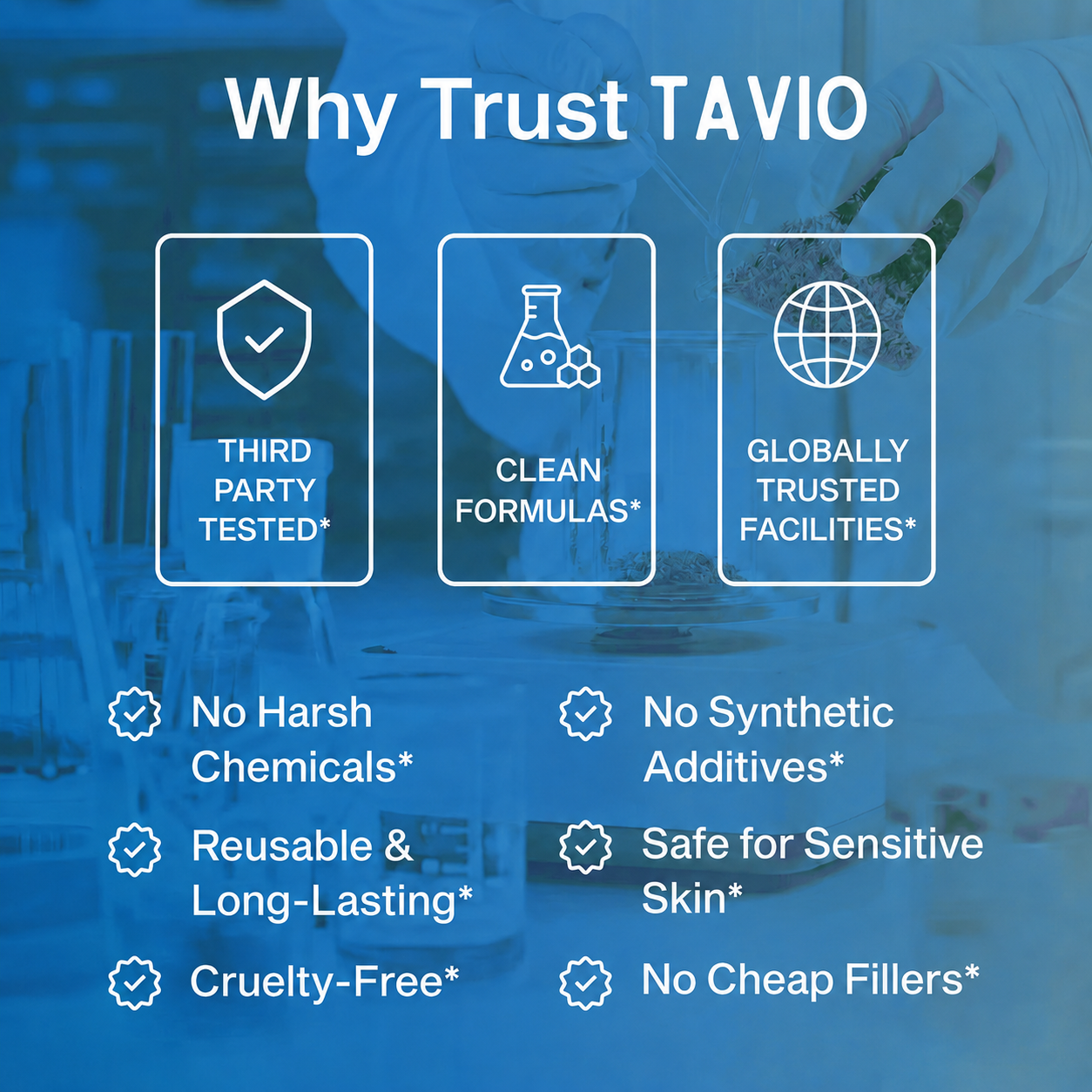 Tavio™ Castor Oil Pack Bundle